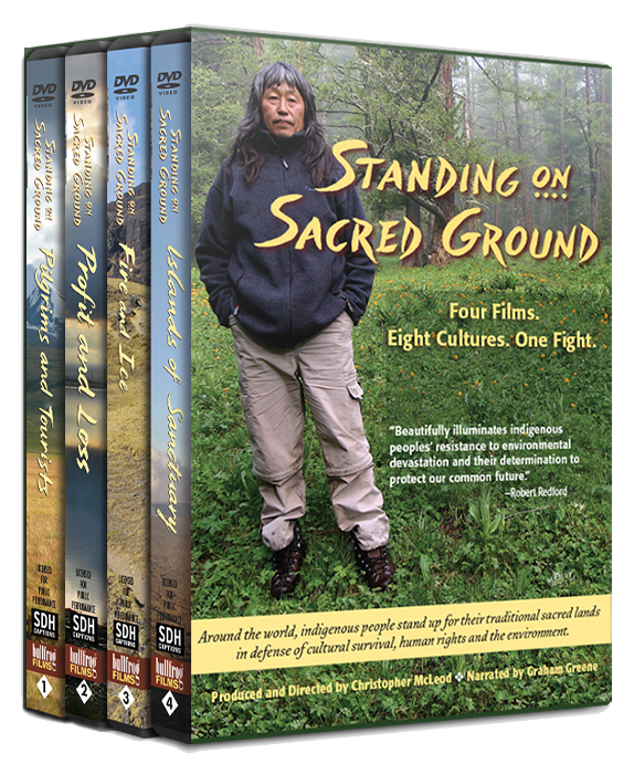 Buy DVDs Standing on Sacred Ground